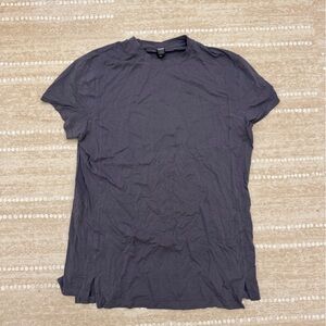 Alphalete Charcoal Short Sleeve Tee